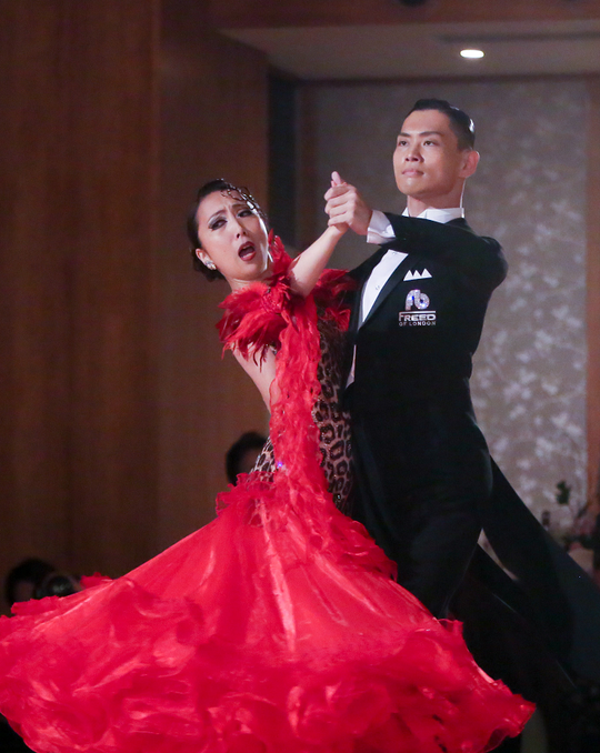 杭田智昭プロ - 姫路市のダンスホール・スクール ダンスアンド